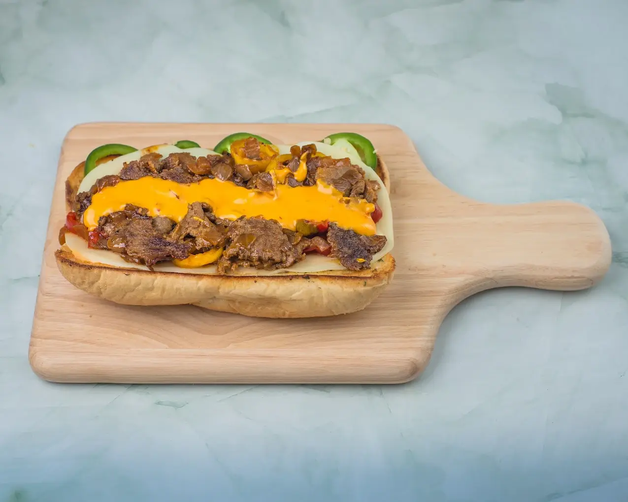 Phat Boy Cheesesteaks' Philly cheesesteak takeout service in Edmonton and Sherwood Park