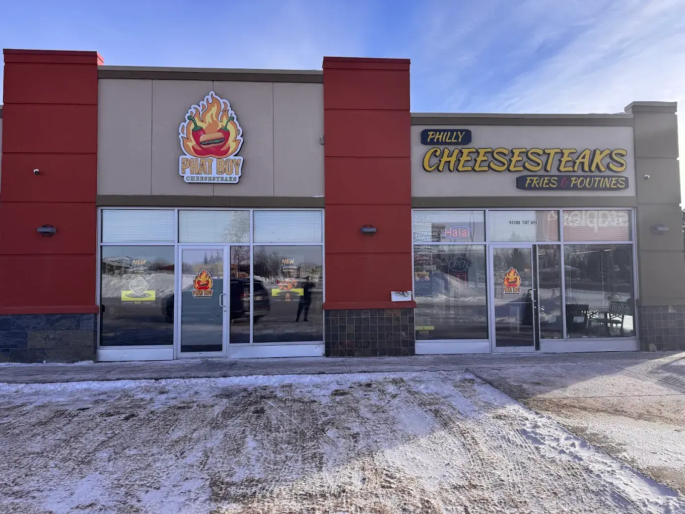Phat Boy Cheesesteaks Edmonton North Location
