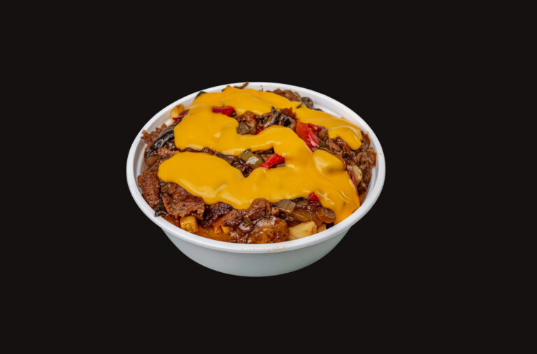 Cheesesteak Poutine