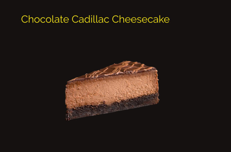 Chocolate Cadillac Cheesecake