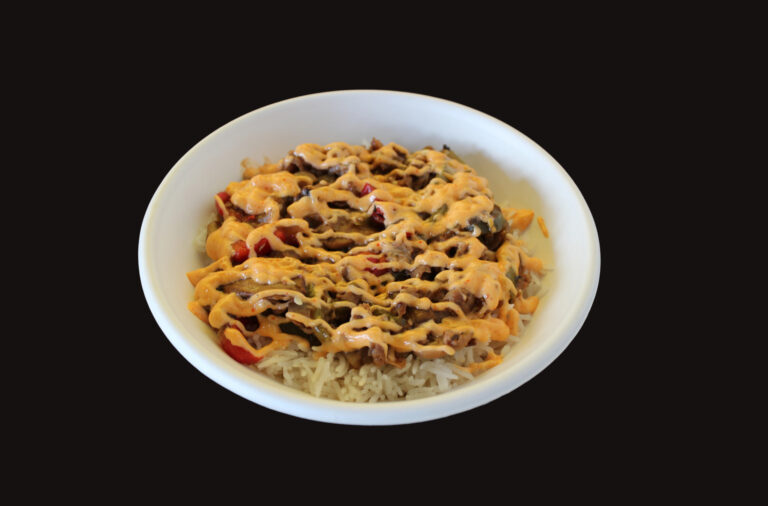 Eagle rice bowl