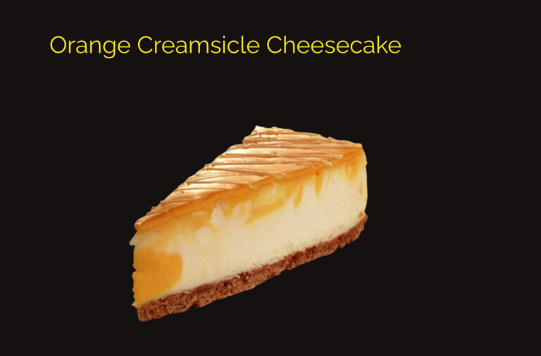 Orange Creamsicle Cheesecake