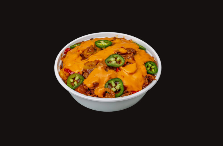 Phire Cheesesteak Poutine