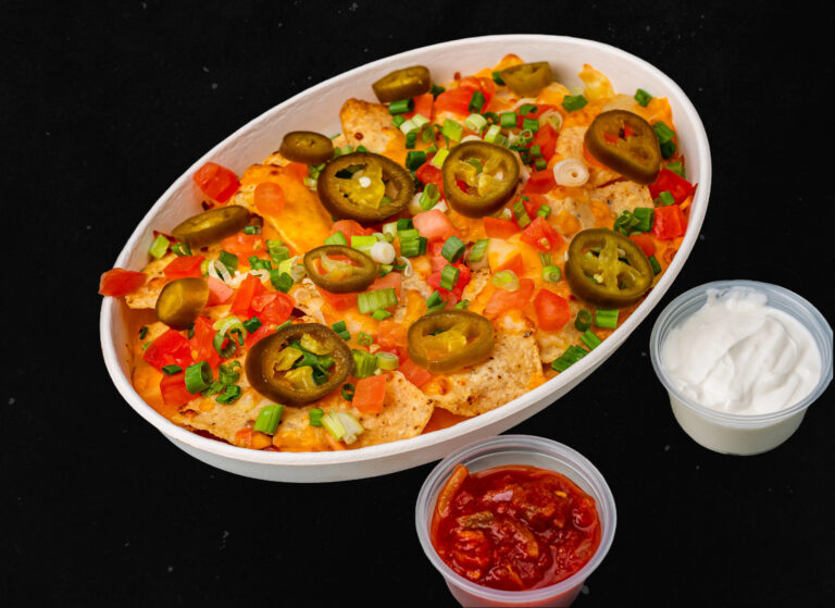 VEGGIE NACHOS