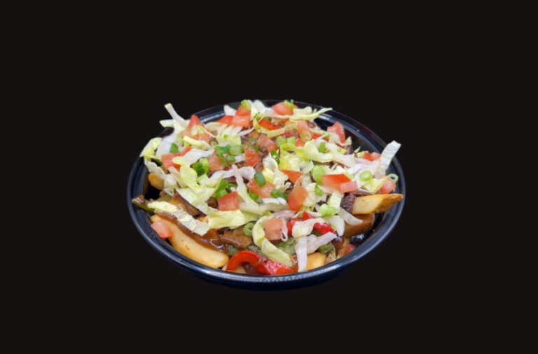 Veggie Poutine skip